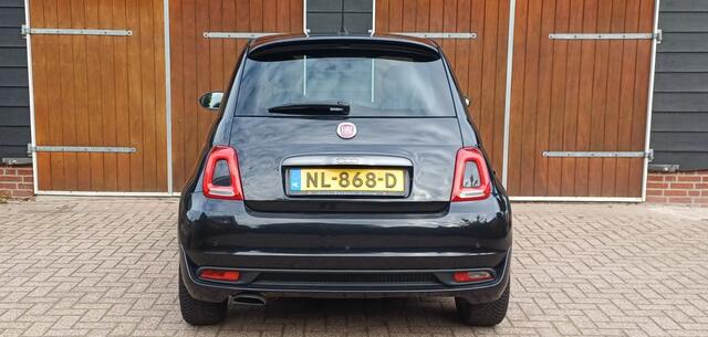 Fiat 500 0.9 TwinAir T Sport, Stoere auto, Bluetooth, Lederen bekleding,
