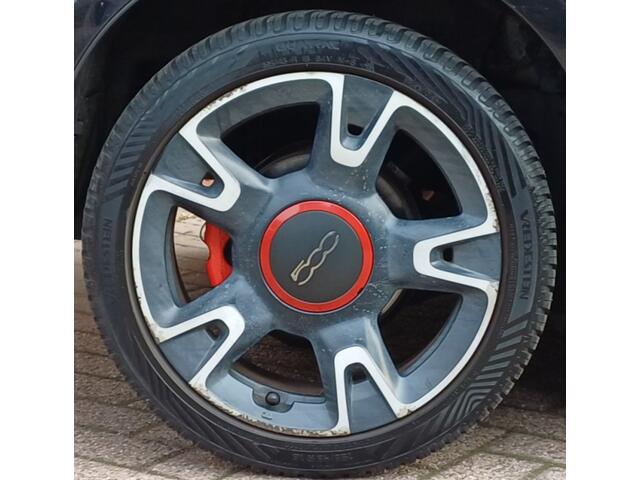 Fiat 500 0.9 TwinAir T Sport, Stoere auto, Bluetooth, Lederen bekleding,