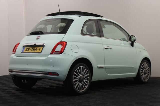 Fiat 500 0.9 TwinAir Turbo Collezione |Pano|Navi|