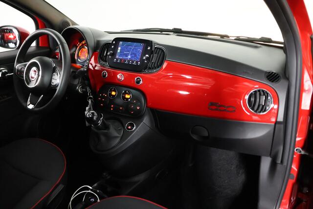 Fiat 500 1.0 Hybrid RED Opendak / Airco / Cruise / Carplay