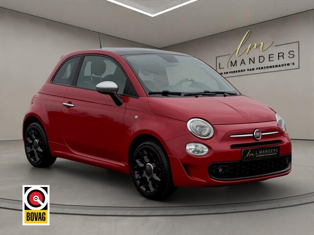 Fiat 500 1.2 Rockstar 2020 ROOD | Sport | Panoramadak | Apple CarPlay