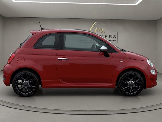 Fiat 500 1.2 Rockstar 2020 ROOD | Sport | Panoramadak | Apple CarPlay