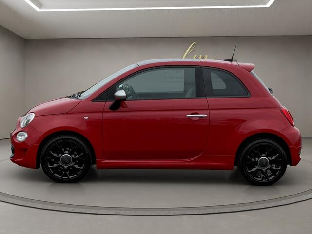 Fiat 500 1.2 Rockstar 2020 ROOD | Sport | Panoramadak | Apple CarPlay