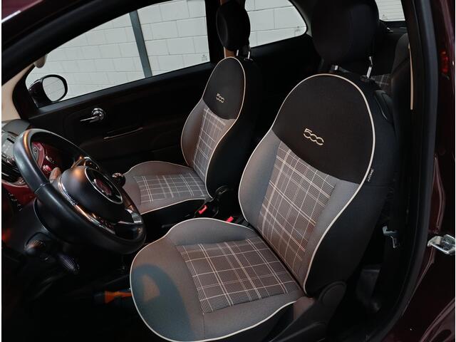 Fiat 500 0.9 TwinAir Turbo Lounge Airco | Panoarma dak | Cv op afstand