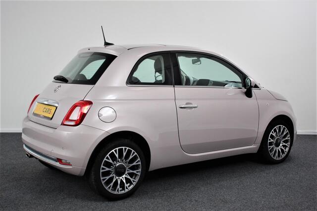Fiat 500 1.2 Lounge | Lederen Bekleding | Climate control | Panorama dak | Parkeer sensoren | Bluetooth | Lichtmetalen velgen