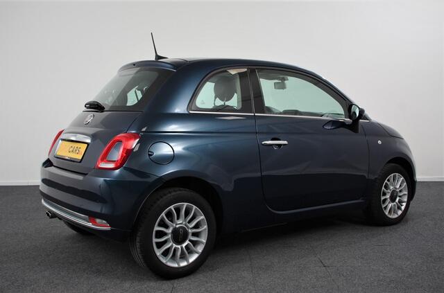 Fiat 500 1.2 Lounge | Navigatie | Climate Control | Lederen Bekleding | Panoramadak | Cruise Control | Bluetooth | Parkeersensoren | Lichtmetalen velgen
