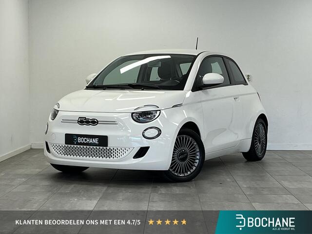 Fiat 500 Icon 42 kWh | Stoelverwarming | Carplay | Lanekeeping |