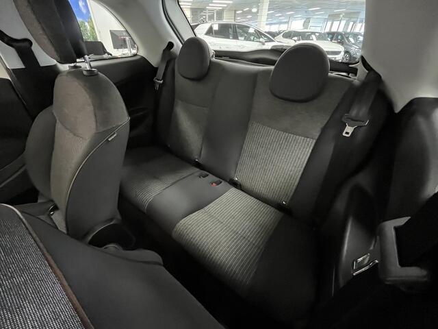 Fiat 500 Icon 42 kWh | Stoelverwarming | Carplay | Lanekeeping |