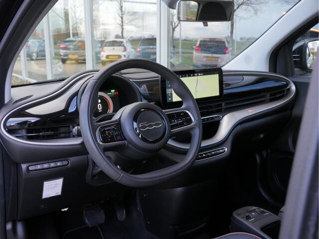 Fiat 500 Icon 42 kWh | SoH 94% | Climate Control | Navigatie | Android/Apple Carplay