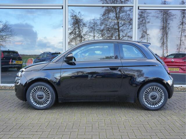 Fiat 500 Icon 42 kWh | SoH 94% | Climate Control | Navigatie | Android/Apple Carplay