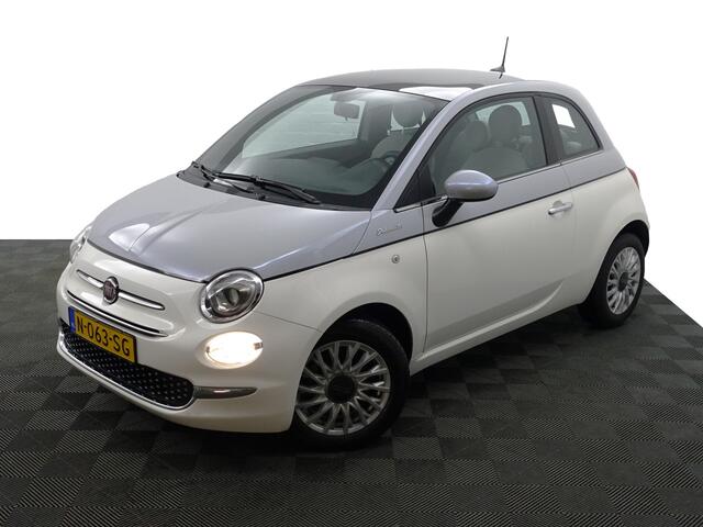 Fiat 500 1.0 Hybrid Dolcevita- Panoramadak, Two Tone, Carplay, Android Auto, Design Interieur