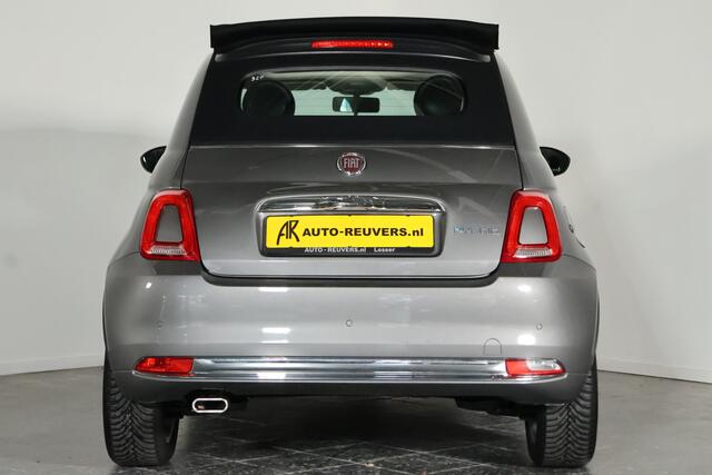 Fiat 500 1.0 Hybrid Dolcevita / Opendak / Leder / Cruisecontrol / CarPlay