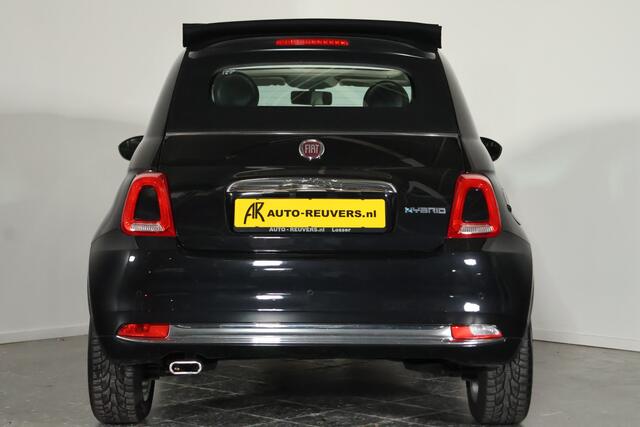 Fiat 500 1.0 Hybrid Dolcevita / Opendak / Leder / Cruisecontrol / Clima