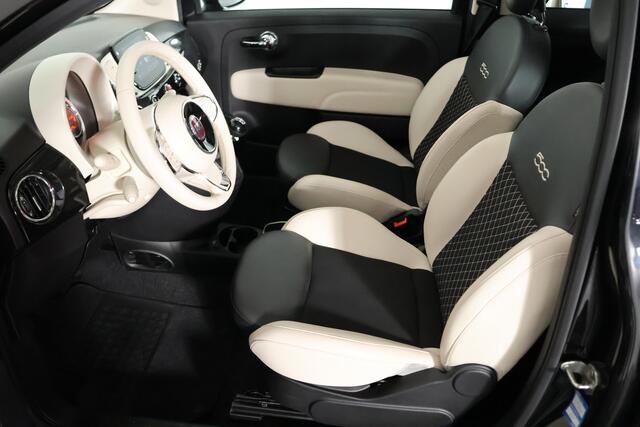 Fiat 500 1.0 Hybrid Dolcevita / Opendak / Leder / Cruisecontrol / Clima