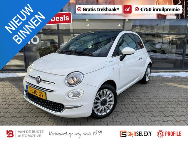 Fiat 500 1.0 Hybrid Dolcevita *Cruise Control & Airco*