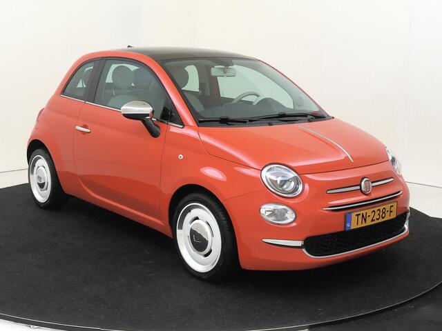 Fiat 500 0.9 TwinAir Turbo 80 PK Anniversario | Automaat | Panorama dak | Radio | Airco | 1ste Eigenaar | Unieke Auto