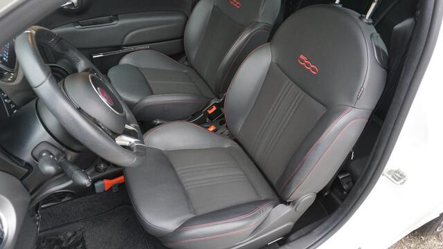 Fiat 500 1.0 70pk 3Drs Hybrid Sport Schuif/kantel Panoramadak Sportstoelen 16inch LM Virtual *NL auto* 40842km!
