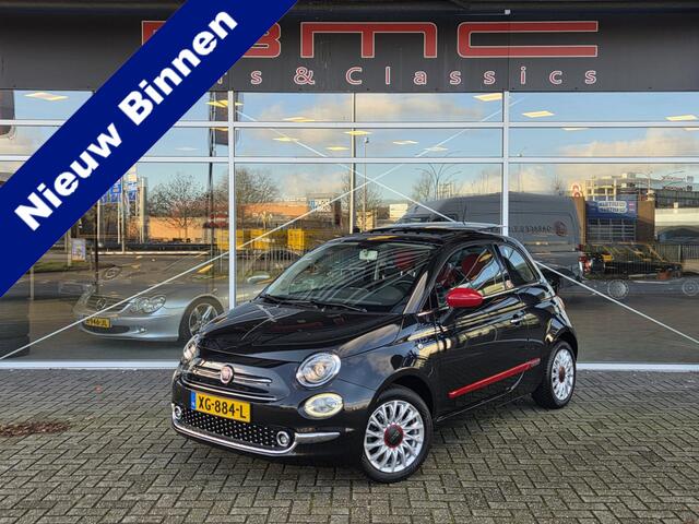 Fiat 500 1.2 Lounge Schuifdak Airco Citysteering