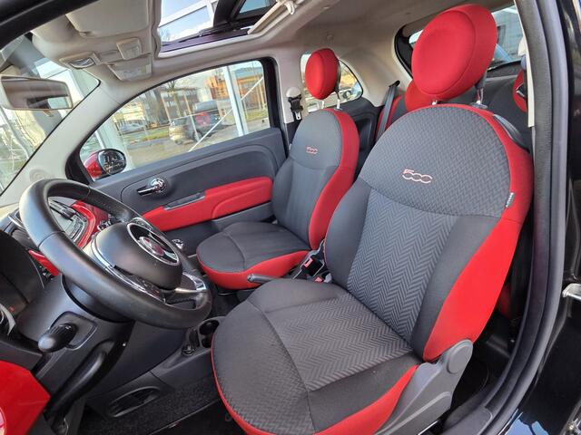 Fiat 500 1.2 Lounge Schuifdak Airco Citysteering