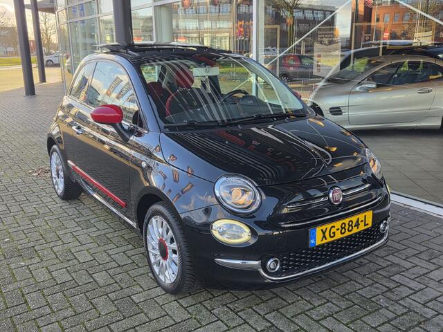 Fiat 500 1.2 Lounge Schuifdak Airco Citysteering