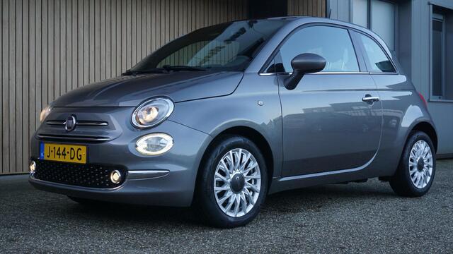 Fiat 500 1.0 70pk Hybrid Star Pano.Dak Virtual Cruise Control Sportstoelen H-Leder 33348km *NL auto*