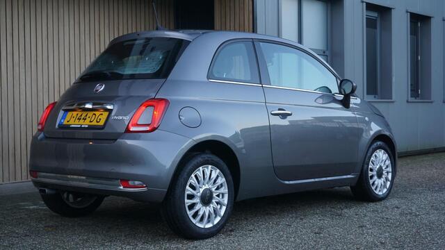 Fiat 500 1.0 70pk Hybrid Star Pano.Dak Virtual Cruise Control Sportstoelen H-Leder 33348km *NL auto*