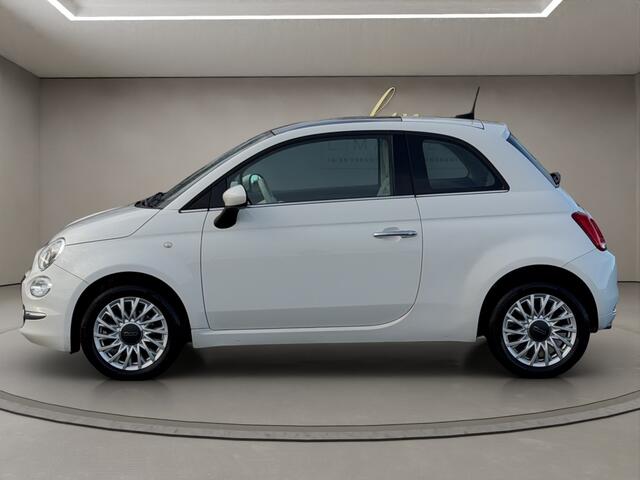 Fiat 500 1.2 Lounge 2019 WIT | Panoramadak | Apple CarPlay | PDC