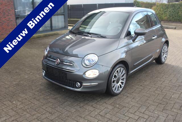 Fiat 500 1.0 Hybrid Dolcevita Clima-Cruise-Navi-Pano-Half Leder