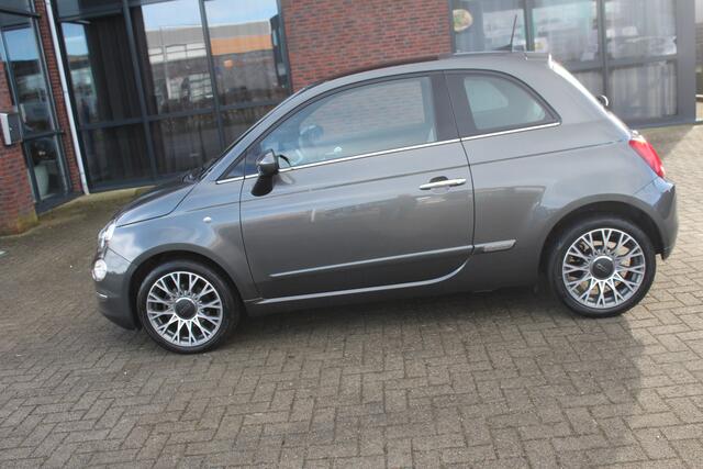 Fiat 500 1.0 Hybrid Dolcevita Clima-Cruise-Navi-Pano-Half Leder