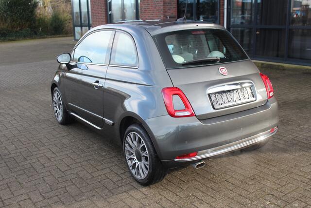 Fiat 500 1.0 Hybrid Dolcevita Clima-Cruise-Navi-Pano-Half Leder