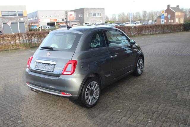 Fiat 500 1.0 Hybrid Dolcevita Clima-Cruise-Navi-Pano-Half Leder