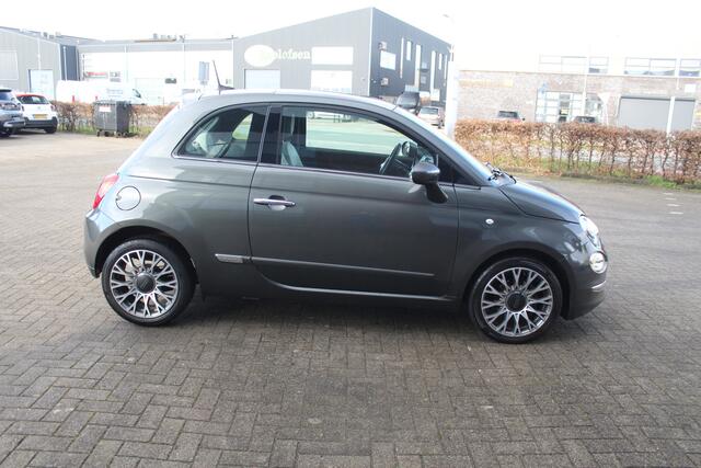 Fiat 500 1.0 Hybrid Dolcevita Clima-Cruise-Navi-Pano-Half Leder