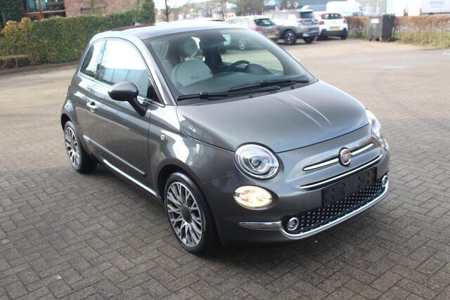 Fiat 500 1.0 Hybrid Dolcevita Clima-Cruise-Navi-Pano-Half Leder