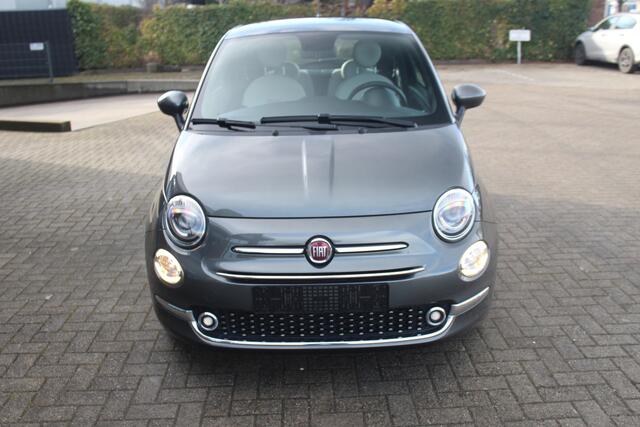 Fiat 500 1.0 Hybrid Dolcevita Clima-Cruise-Navi-Pano-Half Leder