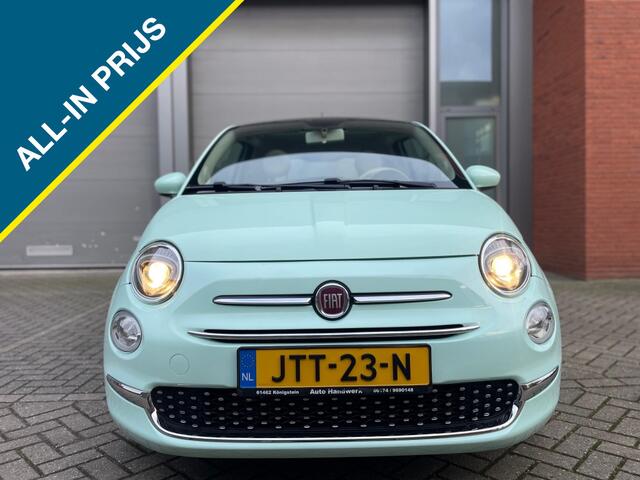 Fiat 500 1.2 Lounge Navi|Automaat|Pano !