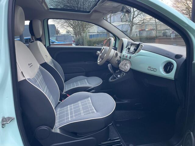 Fiat 500 1.2 Lounge Navi|Automaat|Pano !
