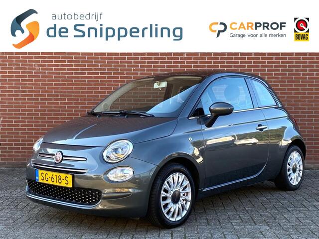 Fiat 500 0.9 TWINAIR T LOUNGE NAV PANO CARPLAY DAB PDC LMV CRUISE