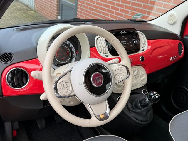 Fiat 500 0.9 TwinAir T COLLEZIONE PANORAMA NAVI CRUISE PDC 16'' LMV