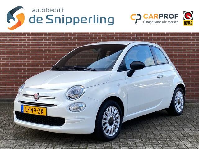 Fiat 500 1.0 HYBRID CULT NAV PDC CARPLAY DAB AIRCO LICHTMETALEN VELGEN