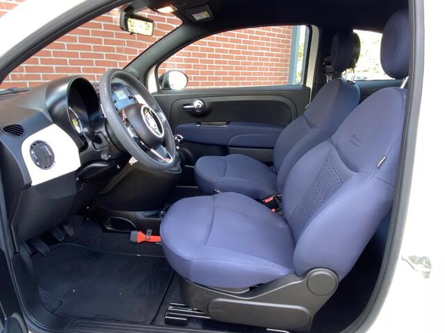 Fiat 500 1.0 HYBRID CULT NAV PDC CARPLAY DAB AIRCO LICHTMETALEN VELGEN