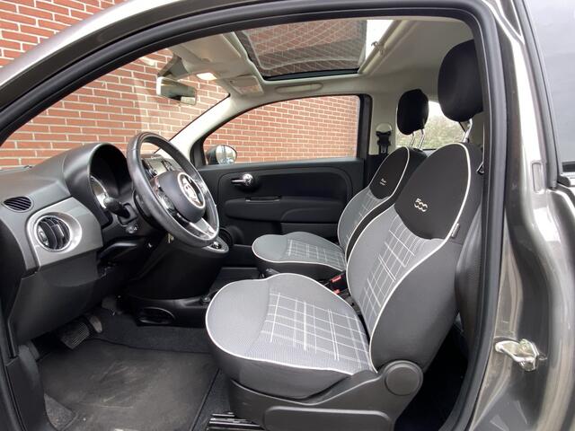 Fiat 500 0.9 TwinAir T Lounge AUTOMAAT CRUISE AIRCO PANO LMV BLUETOOTH