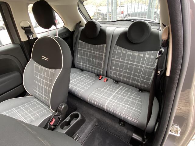 Fiat 500 0.9 TwinAir T Lounge AUTOMAAT CRUISE AIRCO PANO LMV BLUETOOTH