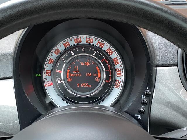 Fiat 500 0.9 TwinAir T Lounge AUTOMAAT CRUISE AIRCO PANO LMV BLUETOOTH