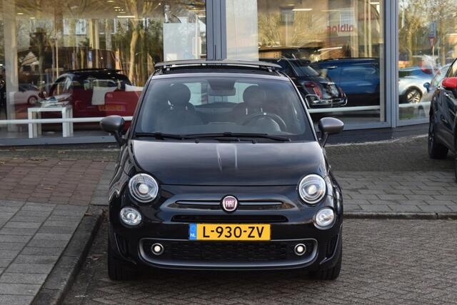 Fiat 500 1.0 Hybrid Sport|Schuifdak|Carplay|16"|Clima