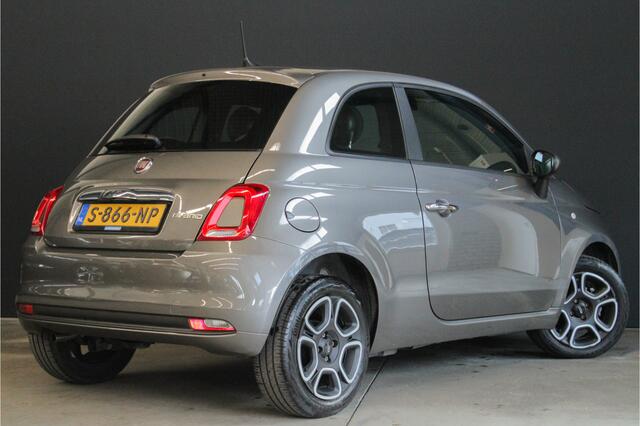Fiat 500 1.0 Hybrid Club |airco|Apple Carplay|cruise control|