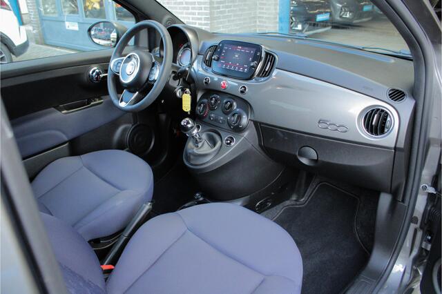 Fiat 500 1.0 Hybrid Club |airco|Apple Carplay|cruise control|