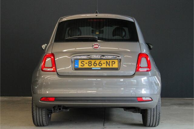 Fiat 500 1.0 Hybrid Club |airco|Apple Carplay|cruise control|