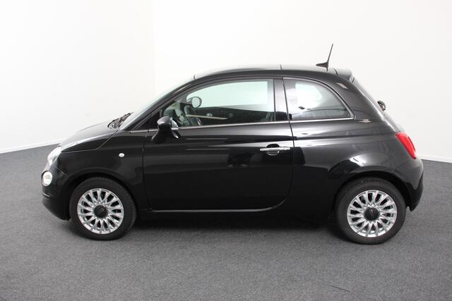 Fiat 500 1.2 Lounge Automaat | Navigatie | Lederen bekleding | Climate Control | Cruise Control | Parkeer Sensoren | Lichtmetalen velgen