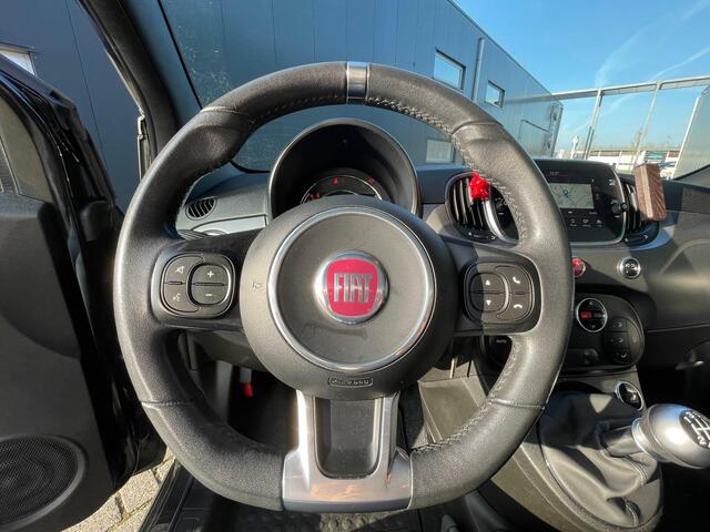 Fiat 500 1.0 Hybrid Rockstar | Panoramadak | Cruise control | Carplay/Android | Wordt verwacht, bel voor het maken van een afspraak!