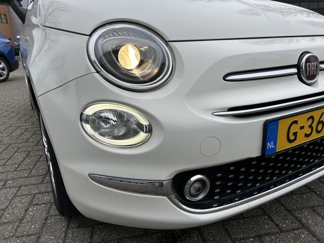 Fiat 500 1.2 Lounge AIRCO CRUISE PANO PDC.